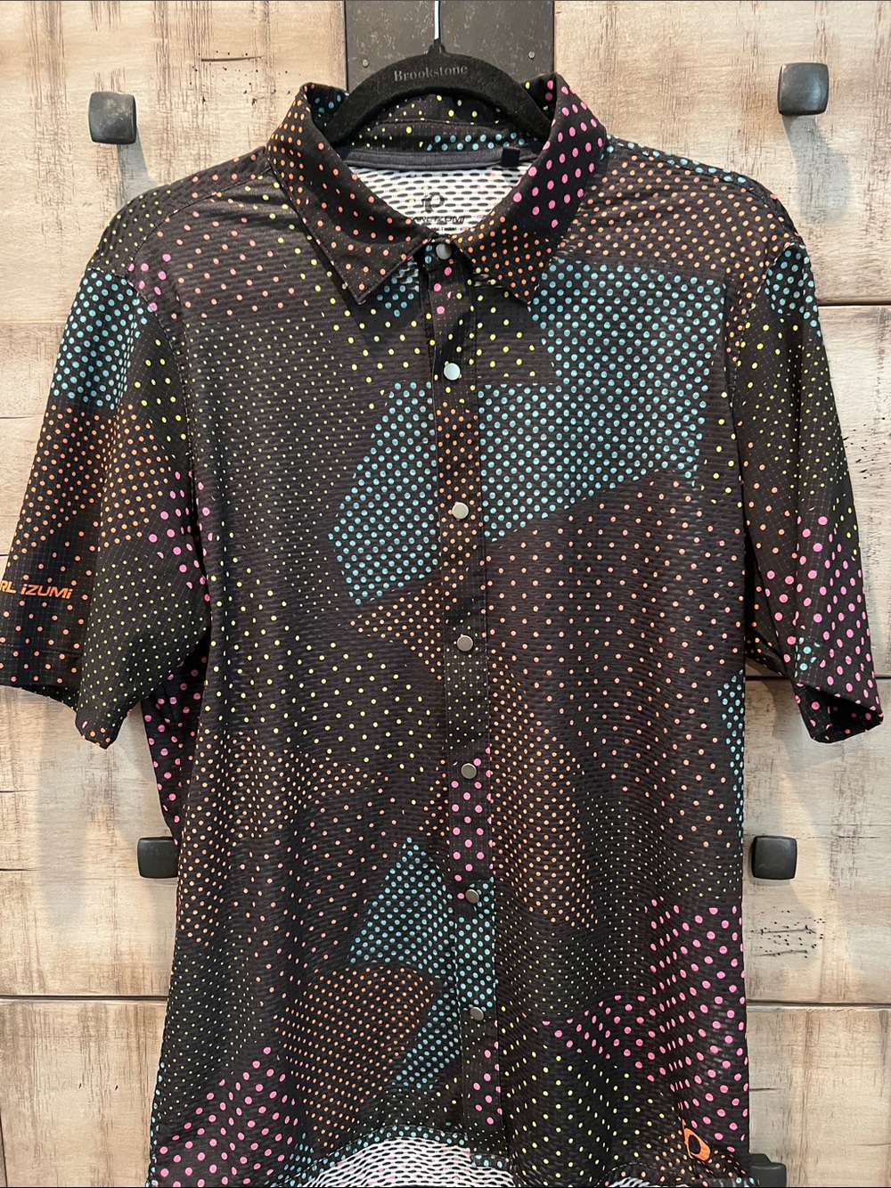 Pearl Izumi Black Short-Sleeve, Men’s Medium